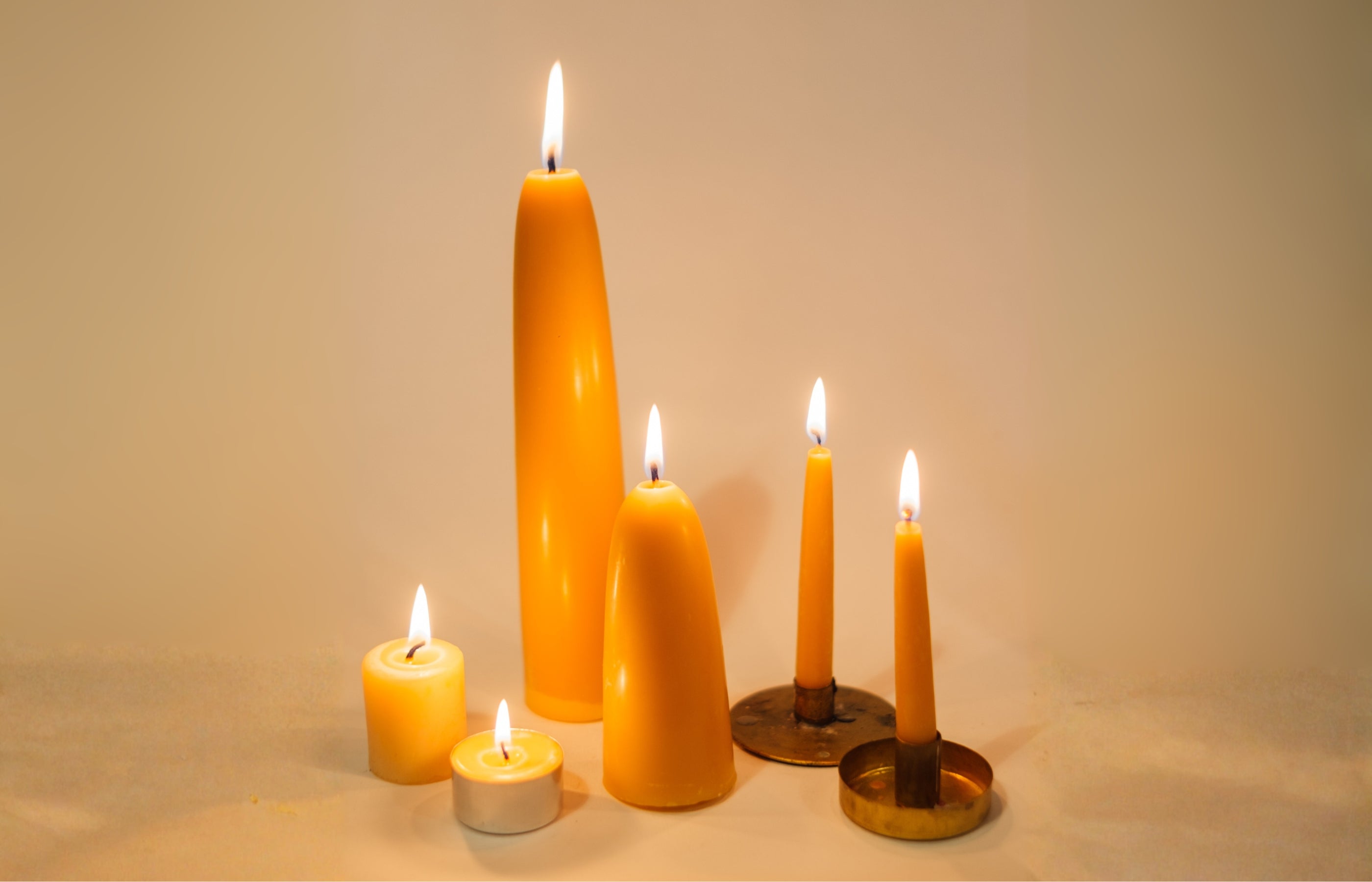 BEESWAX CANDLES