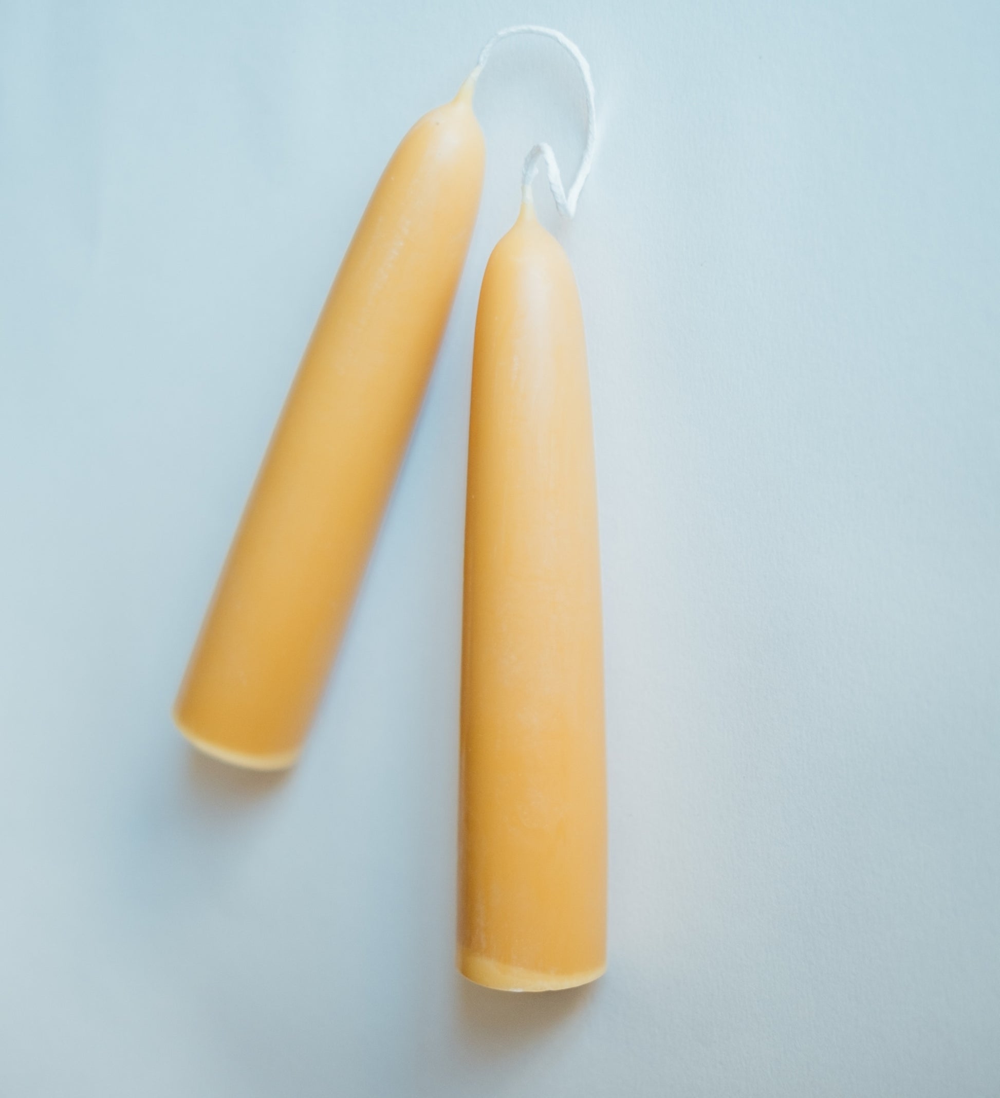 Giant Hand Dipped Candle Pair