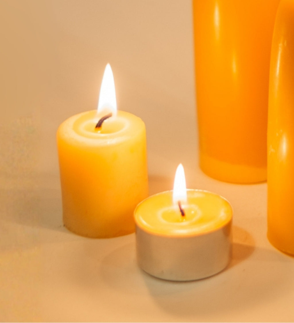 Large Tea Light Candle