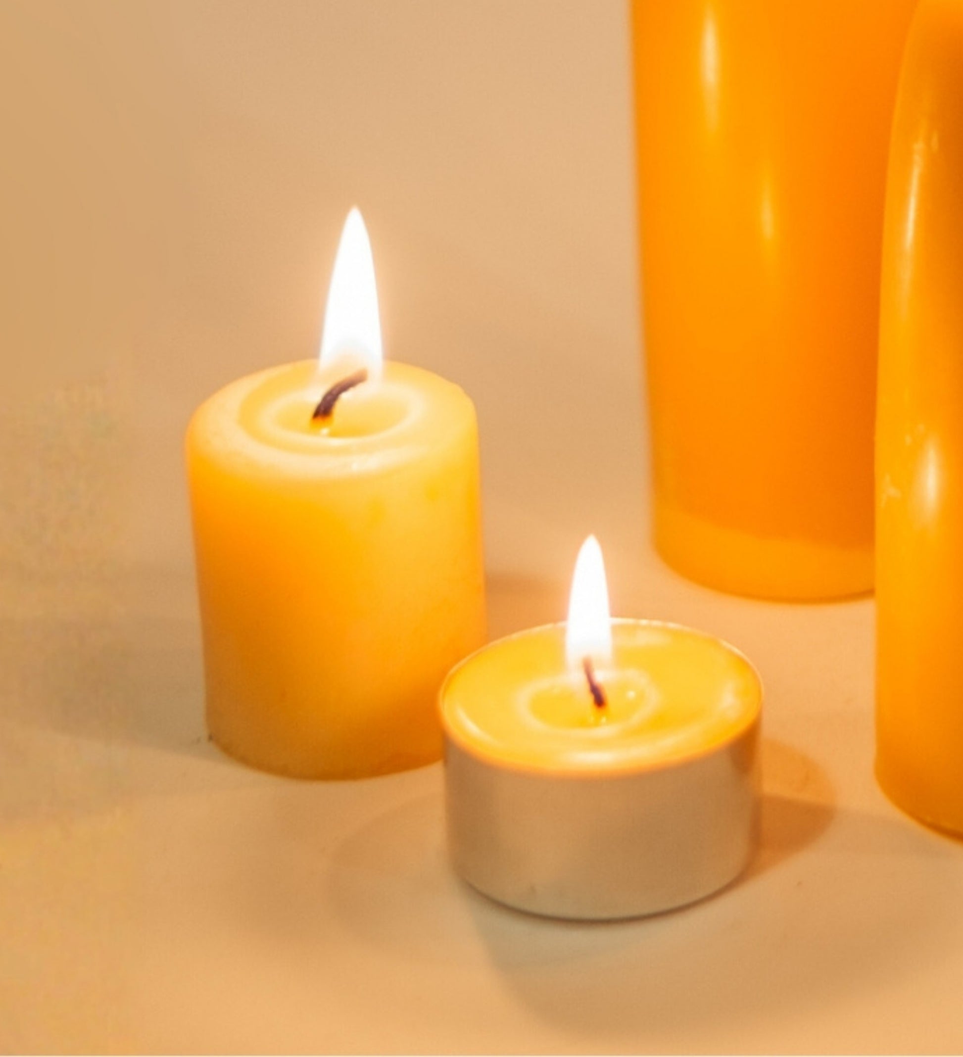 Large Tea Light Candle