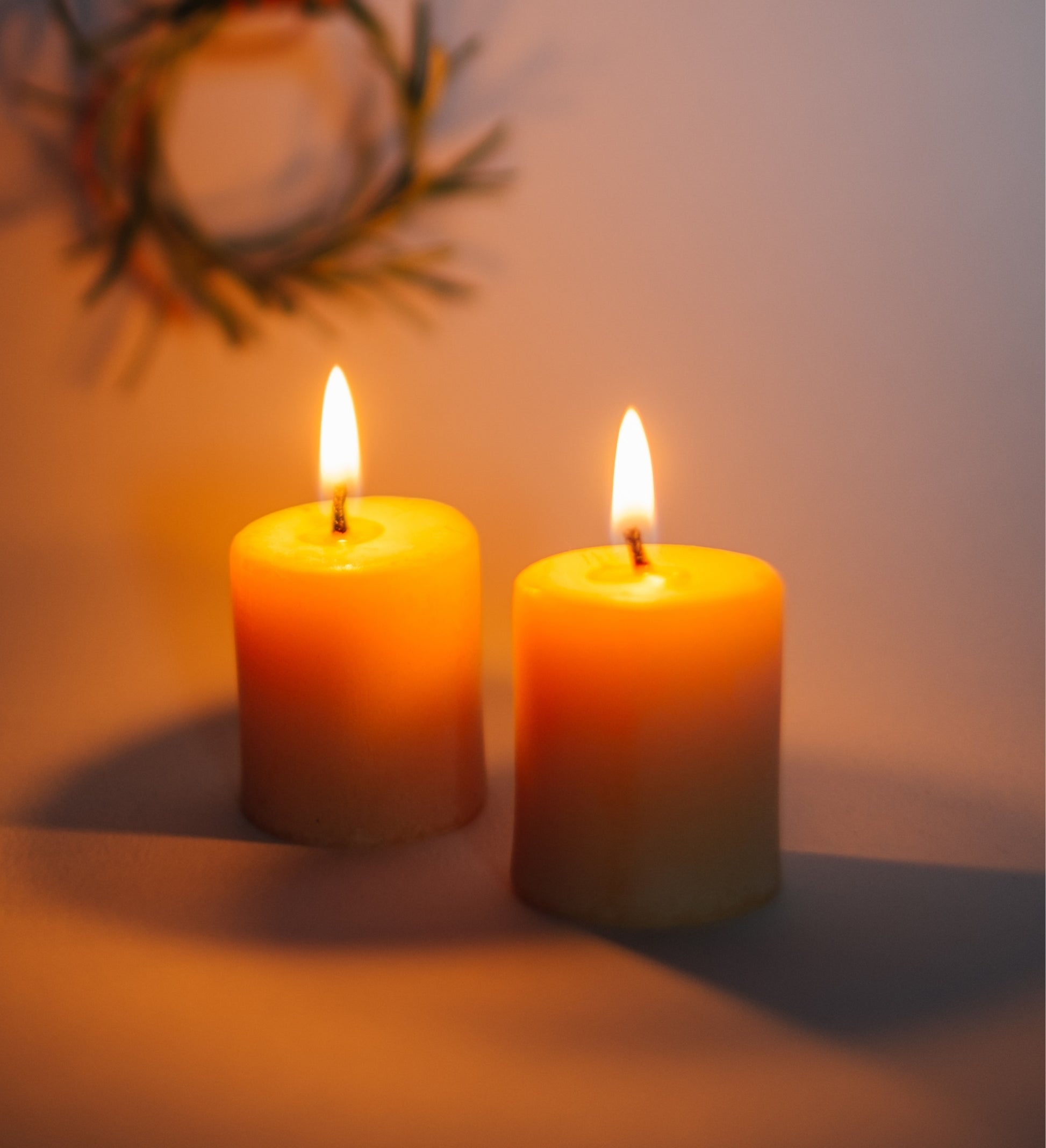 Large Tea Light Candle