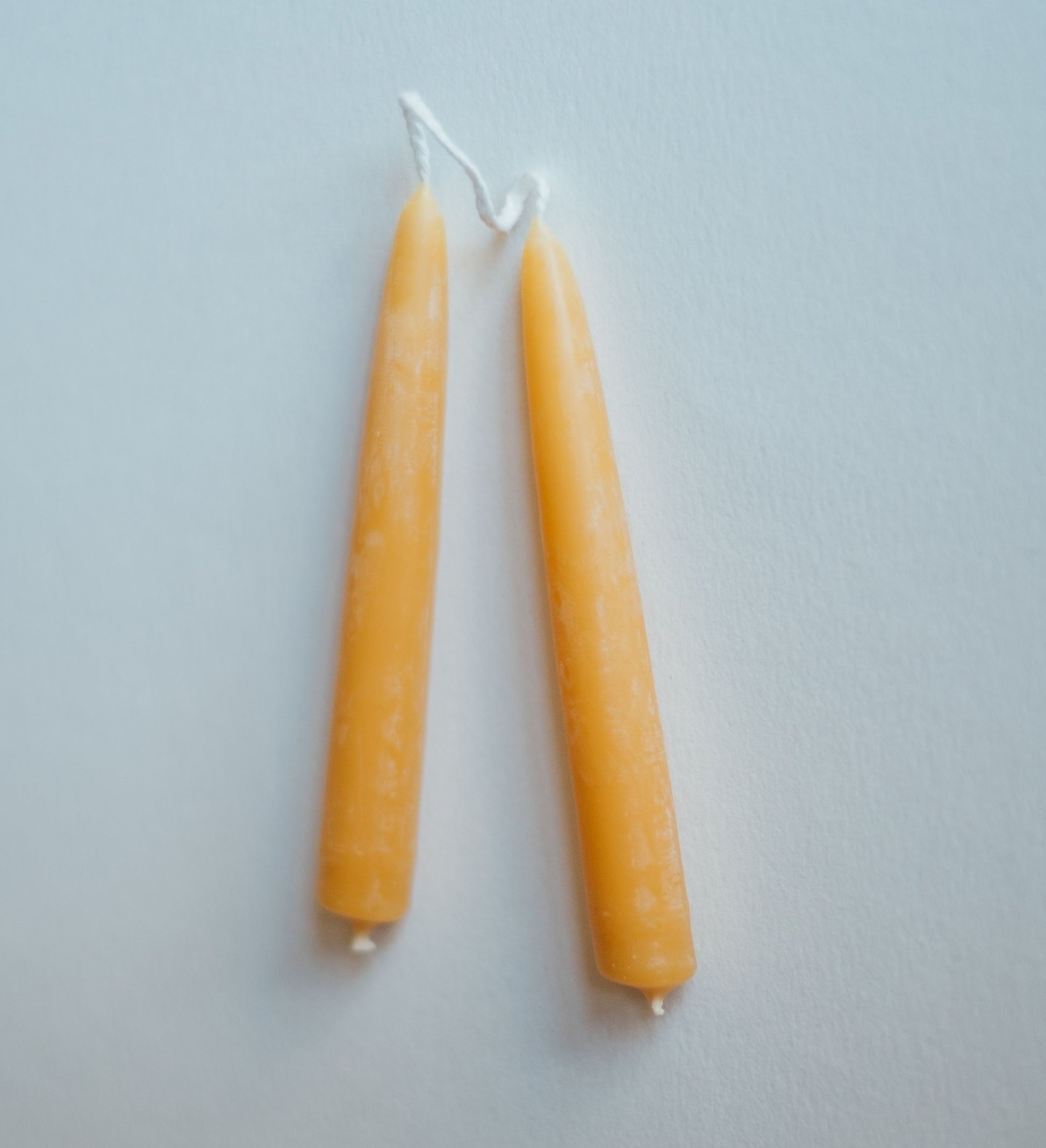 Medium Hand Dipped Candle Pair
