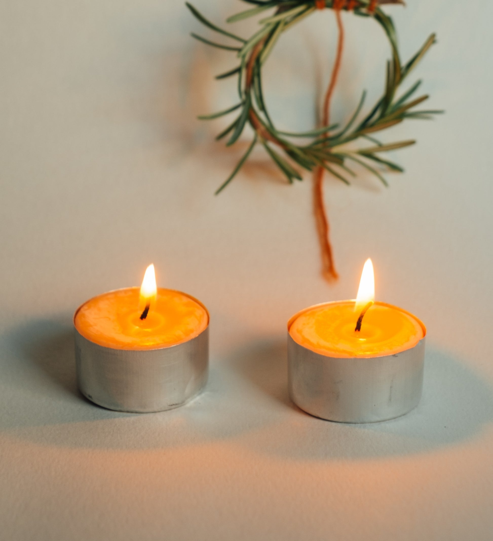Small Tea Light Candle
