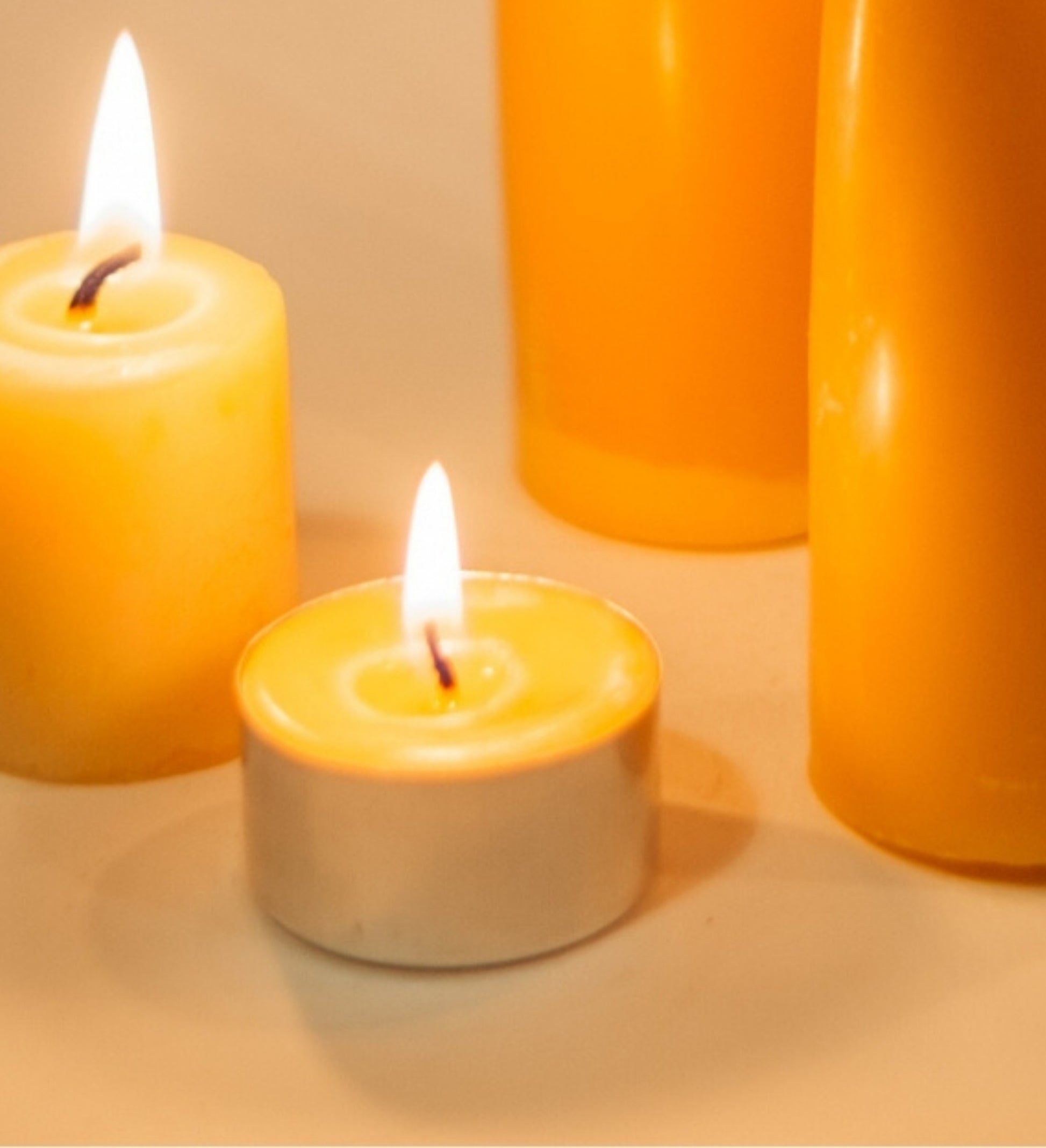 Small Tea Light Candle