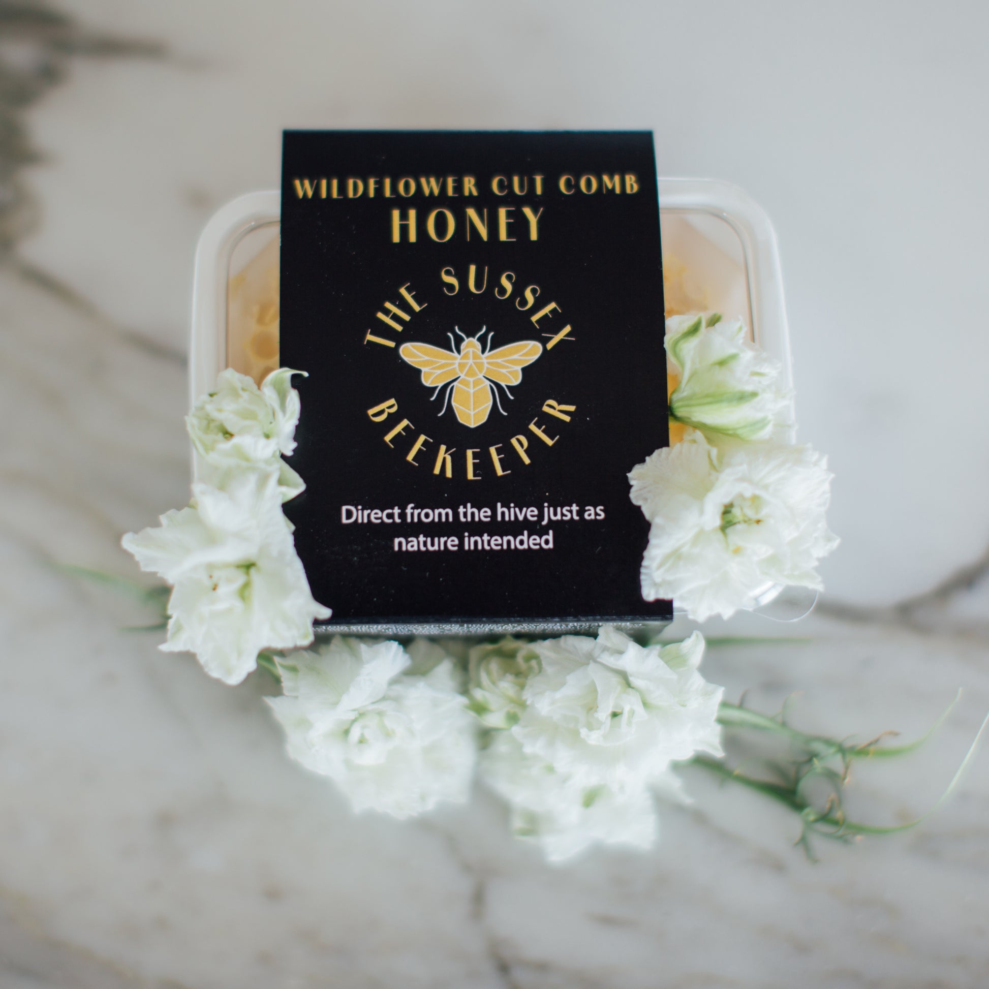 WILDFLOWER CUT COMB